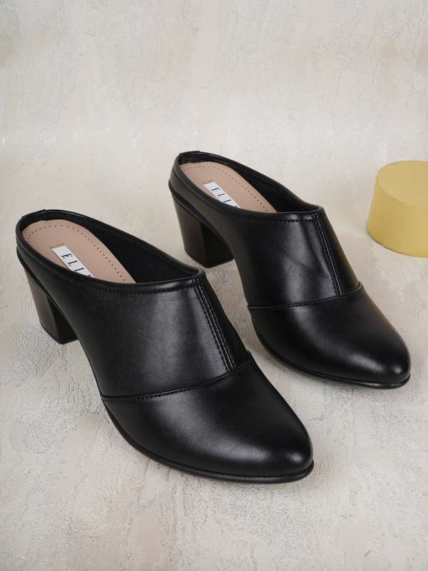 Black Mules Buy Black Mules online in India