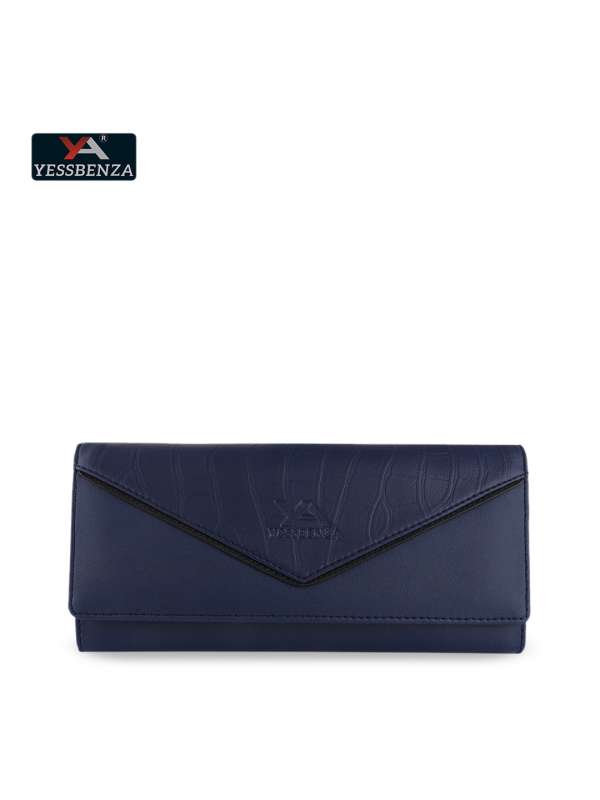 Women Navy Blue Wallets Buy Women Navy Blue Wallets online in India