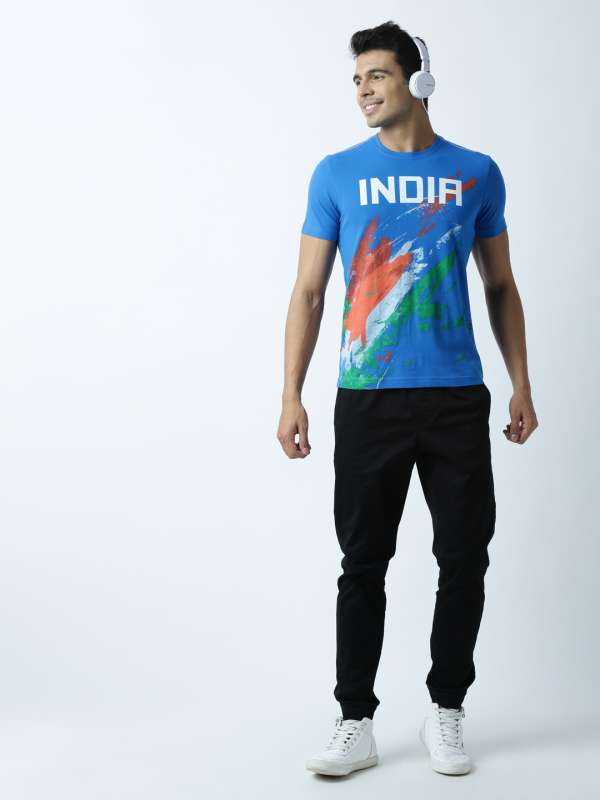Tricolour t cheap shirt online