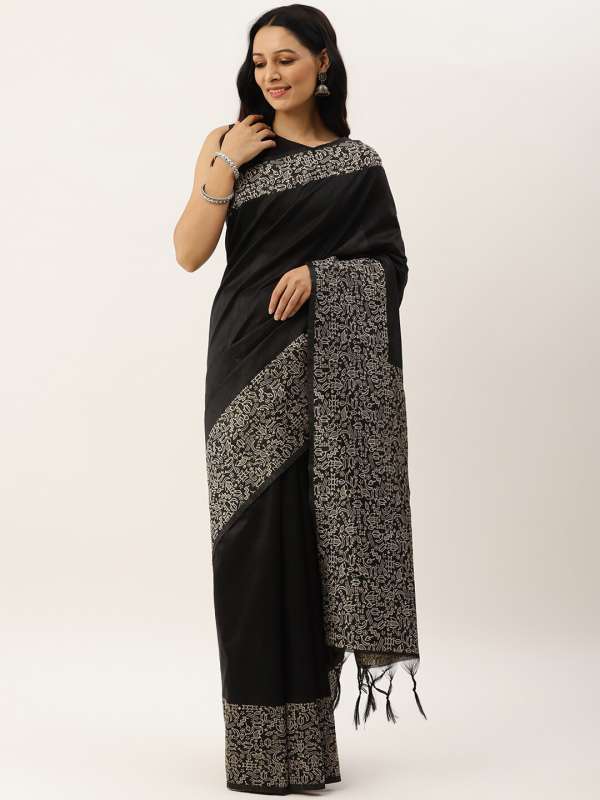 One minute saree myntra discount