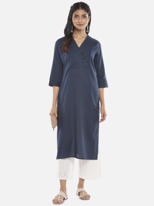 Pantaloons woolen kurtis online