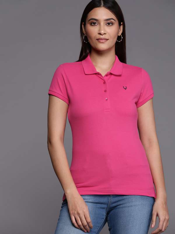 Allen Solly Women Polo Tshirts Buy Allen Solly Women Polo Tshirts online in India