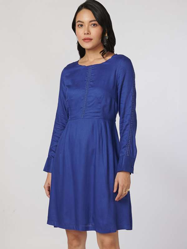 Pink Blue Dress Buy Pink Blue Dress online in India