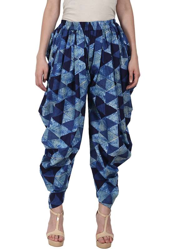Dhoti clearance pants myntra