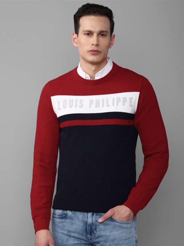 Louis Philippe Sports Sweaters Buy Louis Philippe Sports
