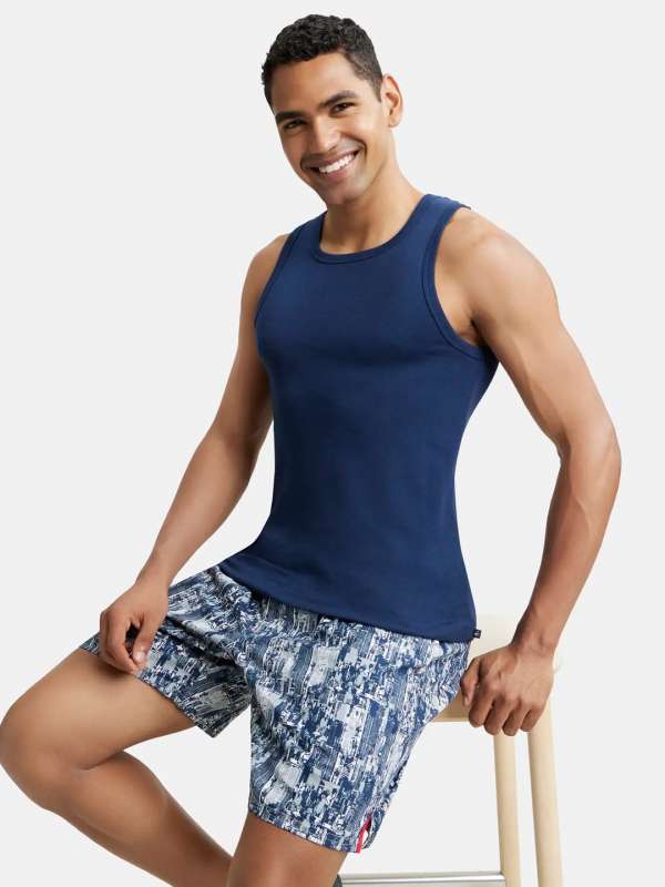 Buy Navy Blue Shorts for Men by Jockey Online