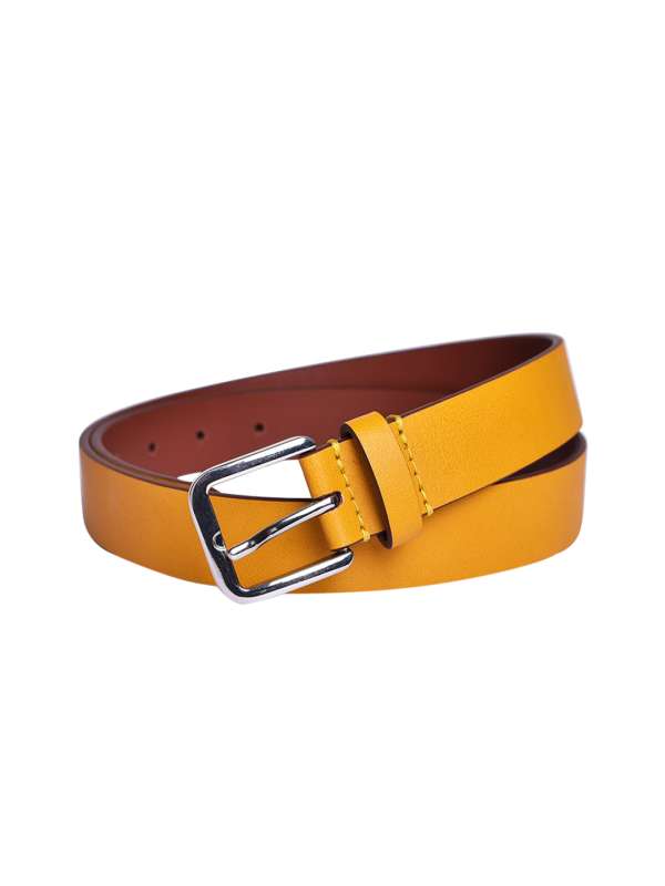 Classica Nero Opal Caramello Yellow Gold Belt