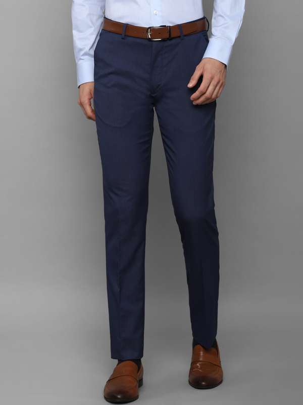 Get Latest Louis Philippe Trousers Online