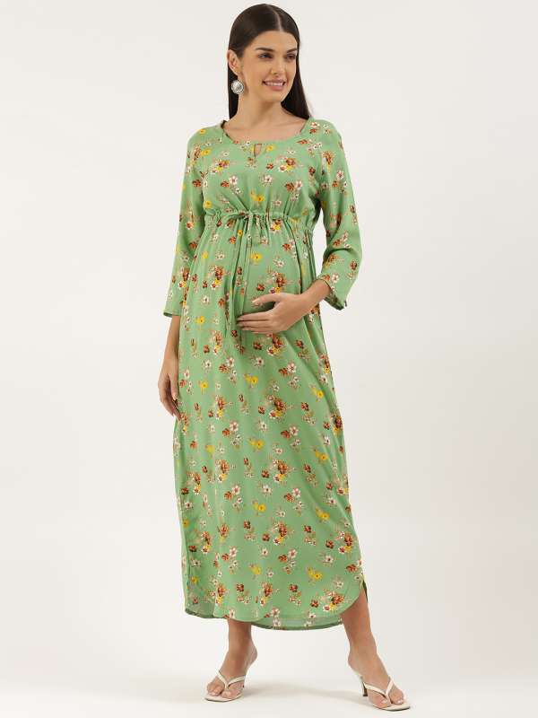 Maternity sale dresses myntra