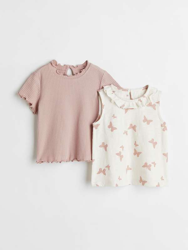 Summer shirts for girls clearance