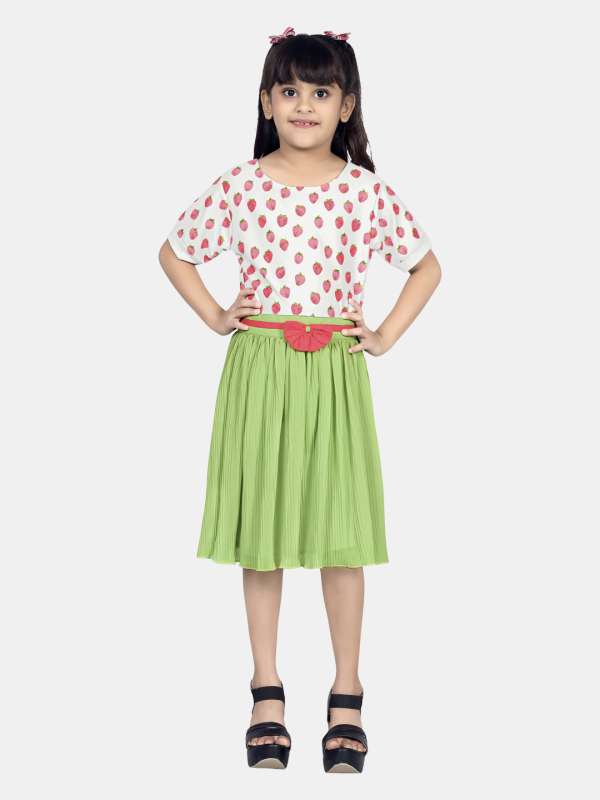 Calf Length Dresses - Buy Calf Length Dresses online in India
