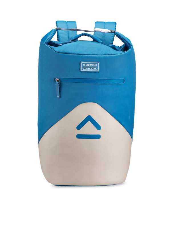 Teal blue discount backpack