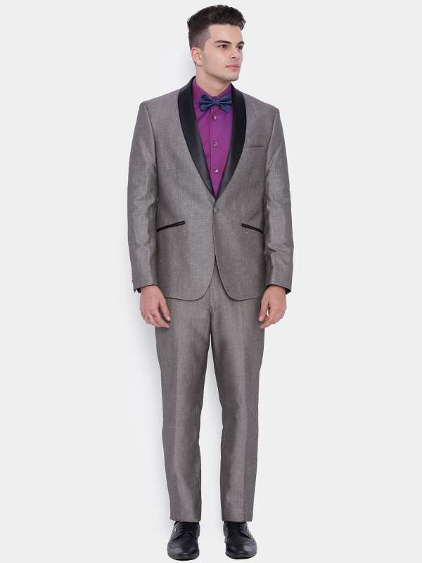 Online suits on myntra discount