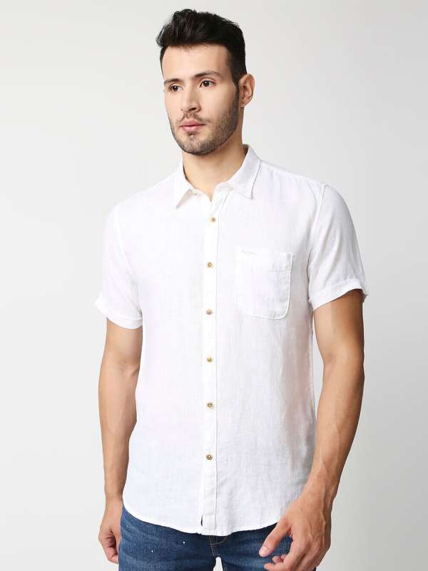 Pepe jeans hot sale linen shirts