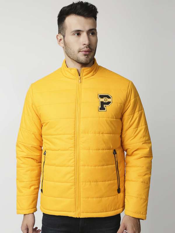 Pepe Jeans Yellow Jackets Buy Pepe Jeans Yellow Jackets online in India