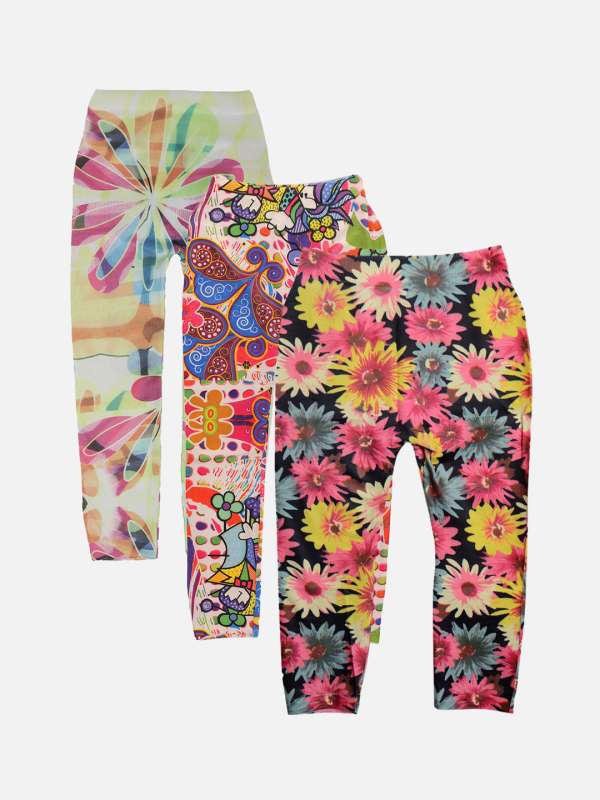 Printed jeggings new arrivals myntra