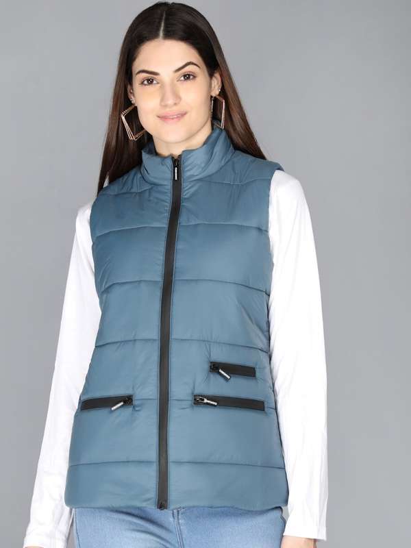 Women Sleeveless Jackets - Buy Ladies 