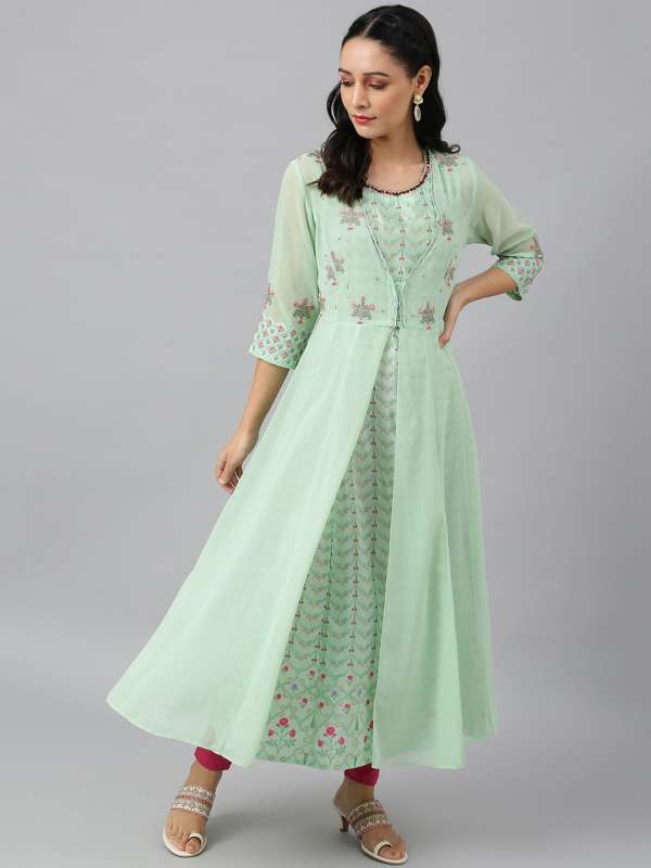 Wishful 2024 kurtis myntra
