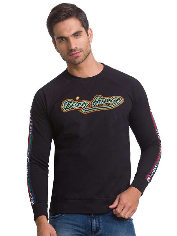 Being human sweatshirts online top