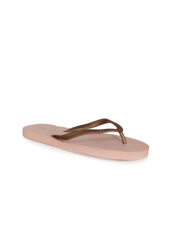 Metallic Flip Flops Buy Metallic Flip Flops online in India