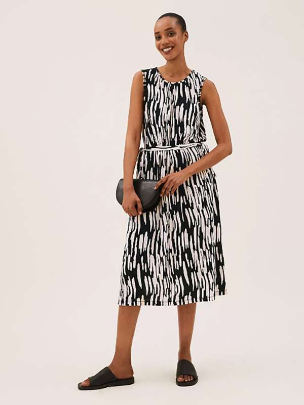 Marks Spencer Black Dresses Buy Marks Spencer Black Dresses online in India