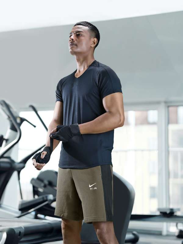 M short deals dri fit cotton