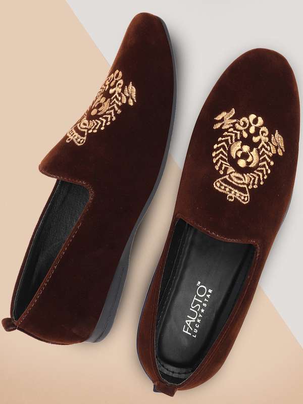 Velvet Shoes For Men - Buy Velvet Shoes 