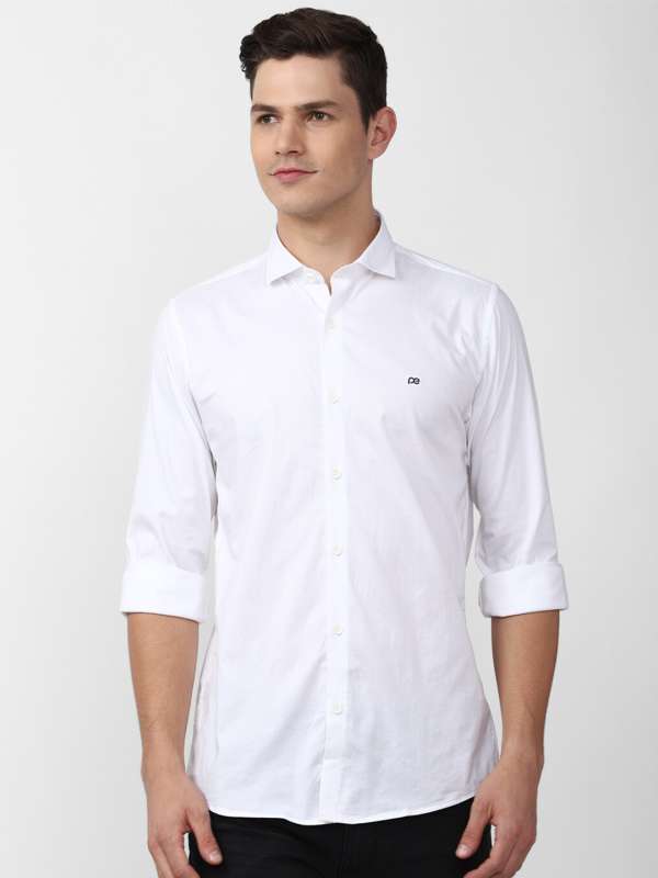 Myntra peter england shirts