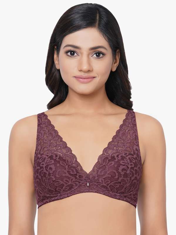 Kalyani Purple Bra - Buy Kalyani Purple Bra online in India