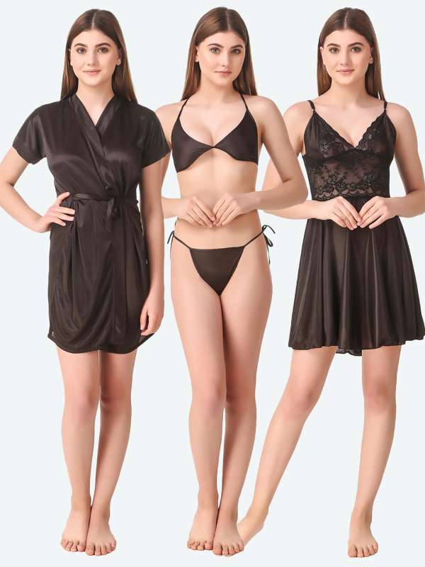 Lace Nightdresses - Buy Lace Nightdresses online in India