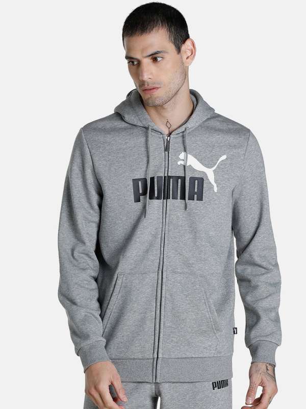 Puma shop jackets myntra