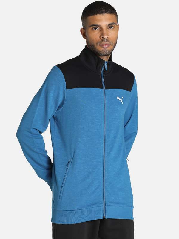Puma sales jackets blue