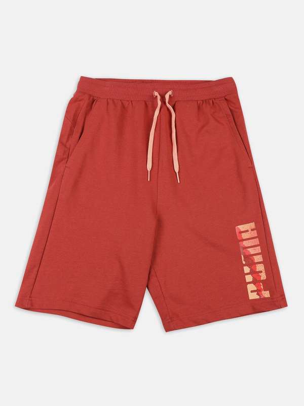 Puma Red Shorts Buy Puma Red Shorts online in India