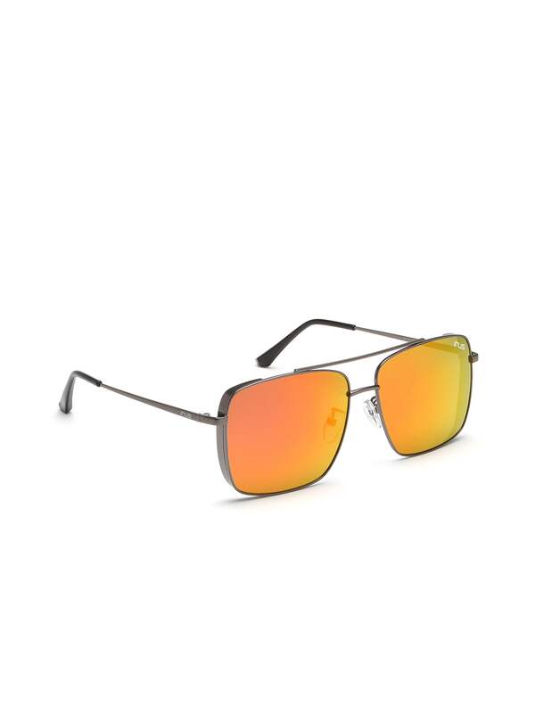 Steampunk Goggles Glasses Round Sunglasses Emo Retro Orange – LB Diamond  Store