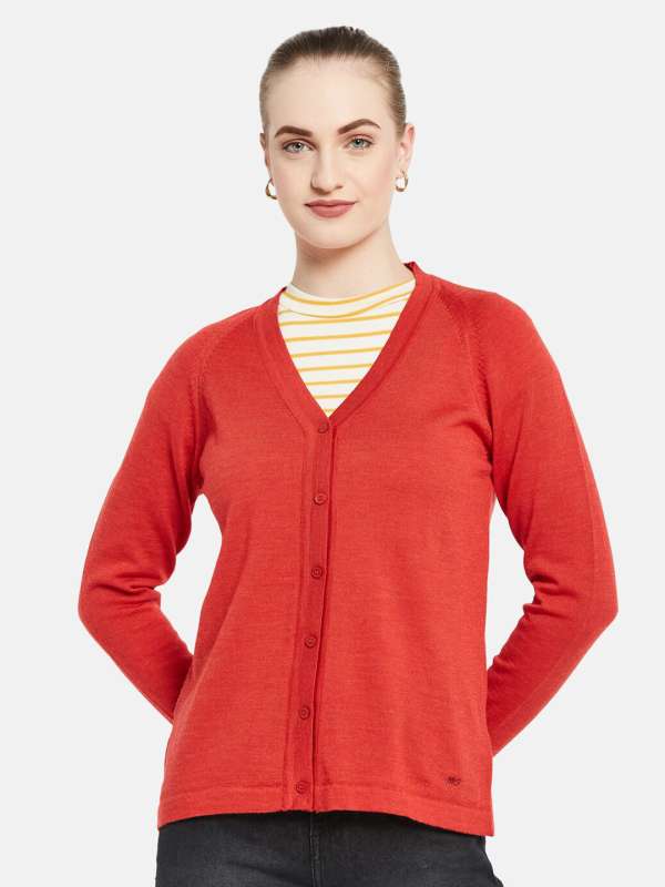 Monte Carlo Red Solid V Neck Sweater 7331147.htm Buy Monte Carlo Red Solid V Neck Sweater 7331147.htm online in India