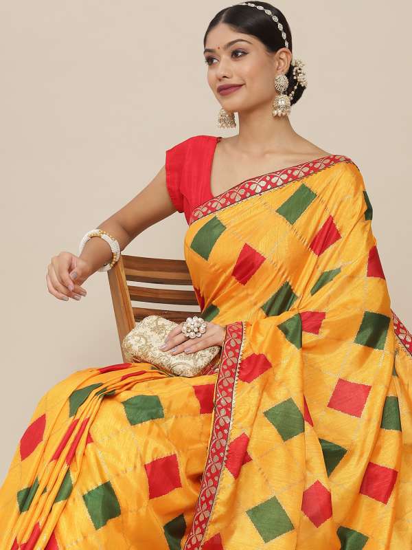 Ishin discount sarees myntra