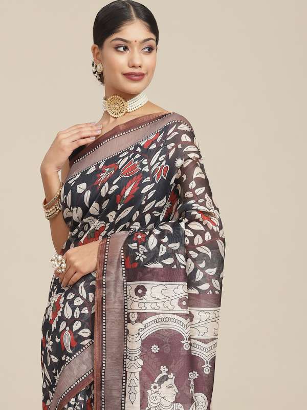 Vaamsi sarees myntra clearance