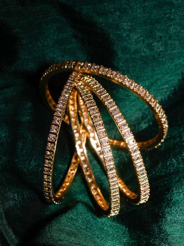 White bangles new arrivals online