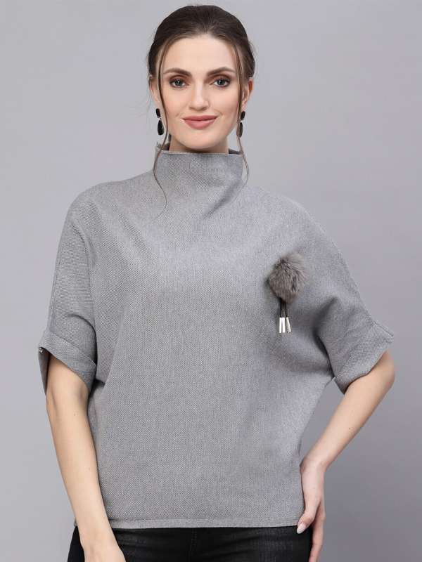 Myntra long sweater clearance