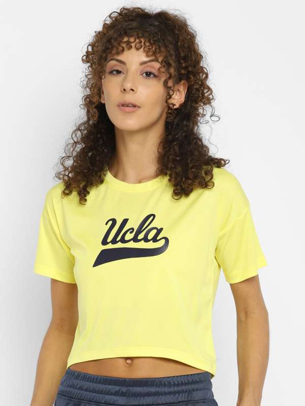 Ucla top yellow sweatshirt