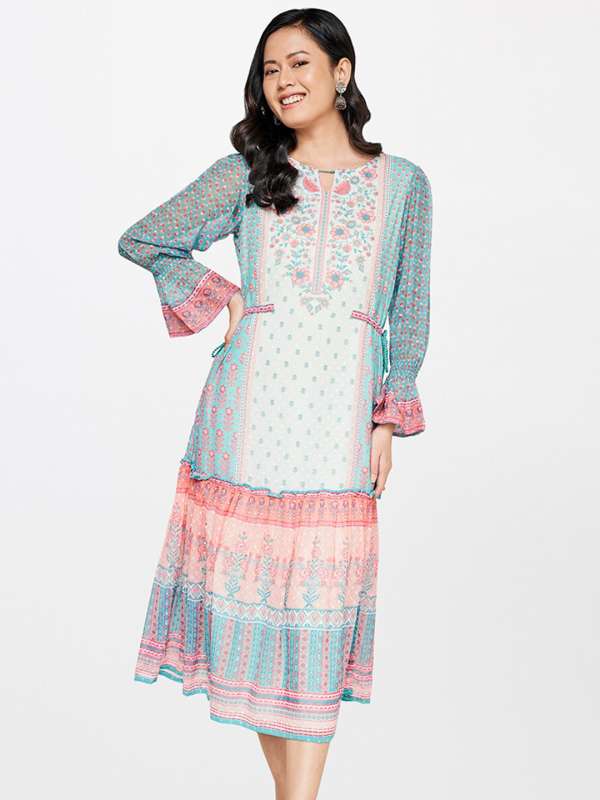 Global desi dresses myntra new arrivals