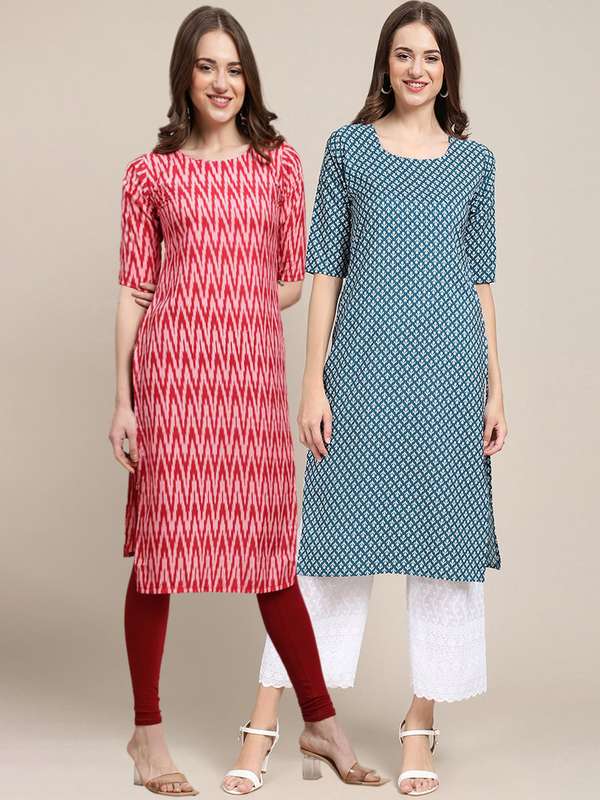 myntra kurtis combo