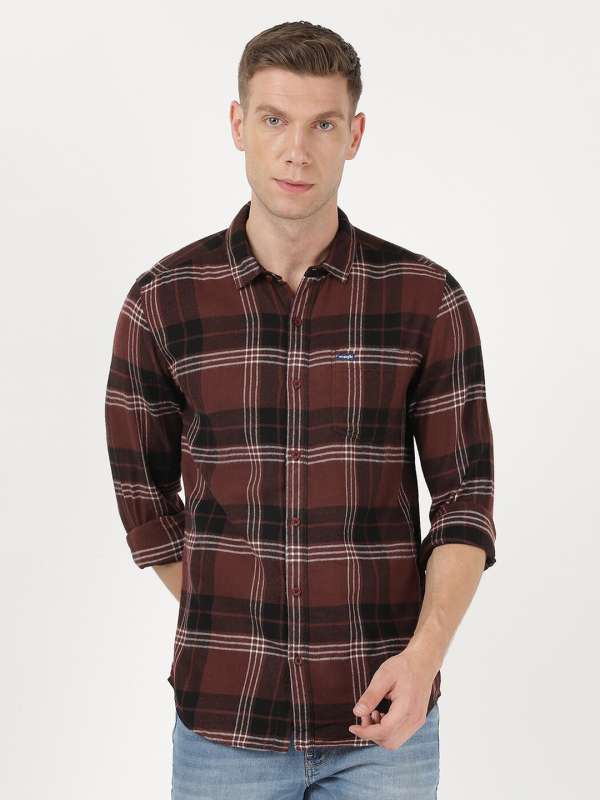 Wrangler slim 2024 fit shirt