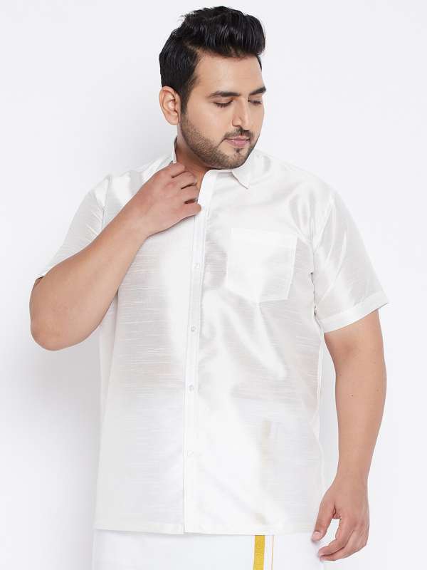 White Silk Shirts - Buy White Silk Shirts Online for Men & Women