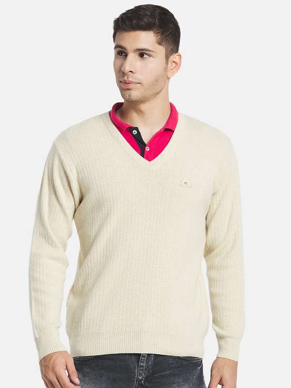 white sweaters mens