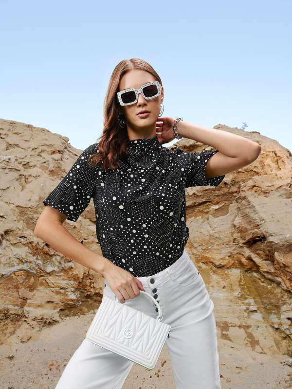 Van heusen ladies tops online outlet