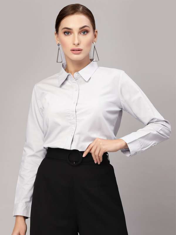 Formal shirts for women myntra store