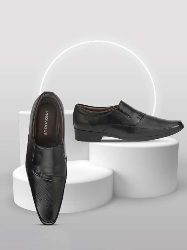 Provogue black formal shoes new arrivals
