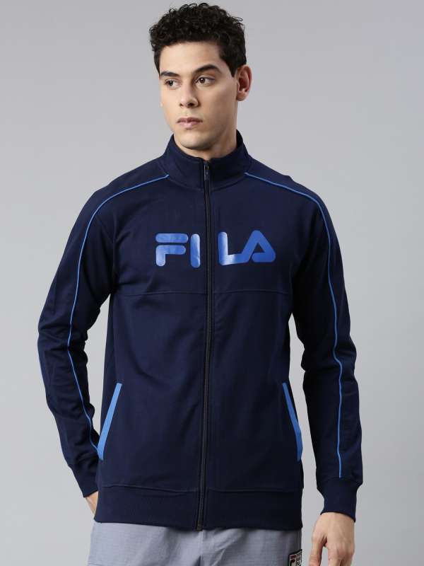 Fila men's warm up suits outlet