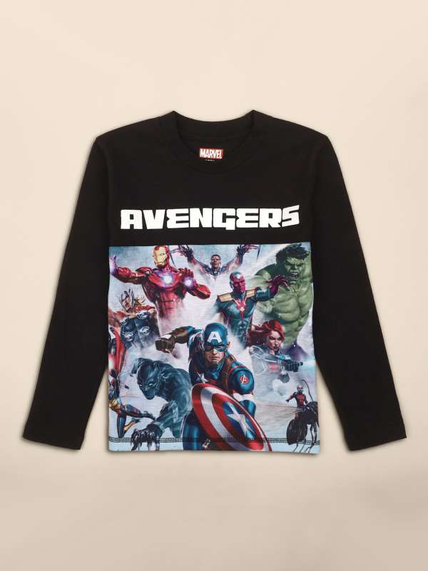 Avengers t 2025 shirt myntra